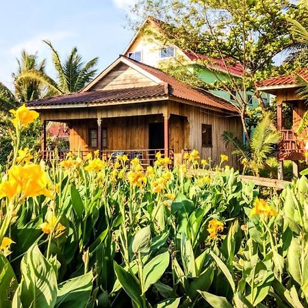 Sok Mean Bungalows Koh Rong Sanloem Esterno foto