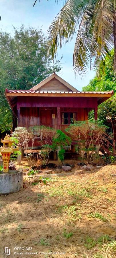 Sok Mean Bungalows Koh Rong Sanloem Esterno foto