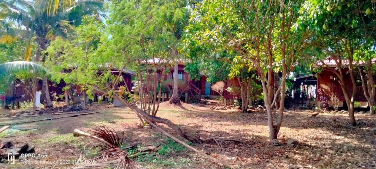 Sok Mean Bungalows Koh Rong Sanloem Esterno foto