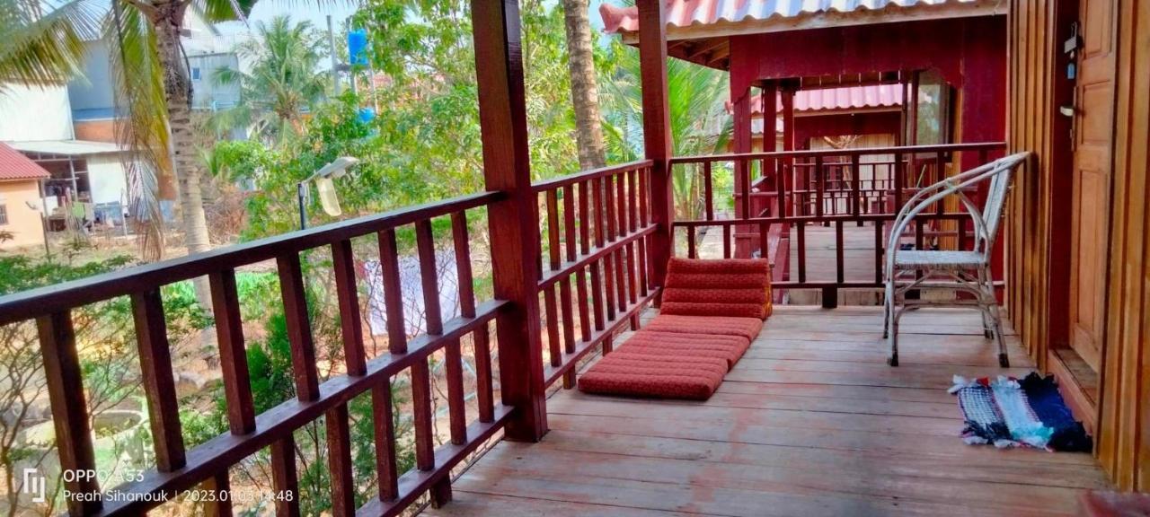 Sok Mean Bungalows Koh Rong Sanloem Esterno foto