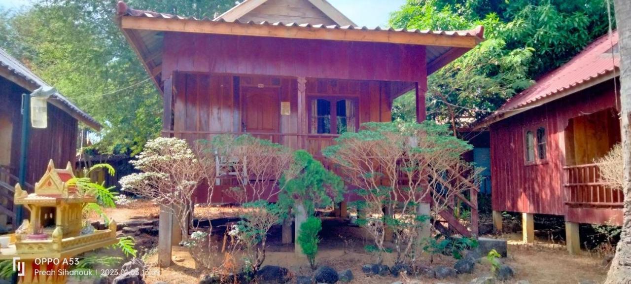 Sok Mean Bungalows Koh Rong Sanloem Esterno foto