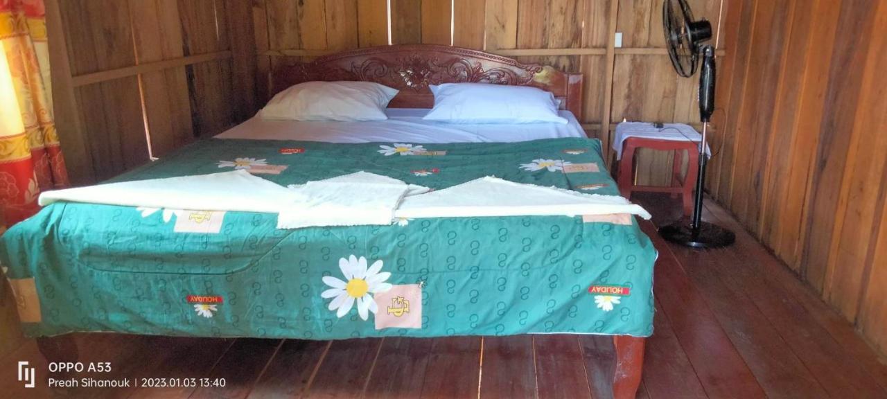 Sok Mean Bungalows Koh Rong Sanloem Esterno foto
