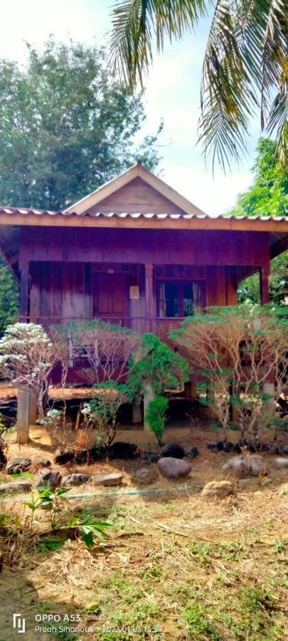 Sok Mean Bungalows Koh Rong Sanloem Esterno foto
