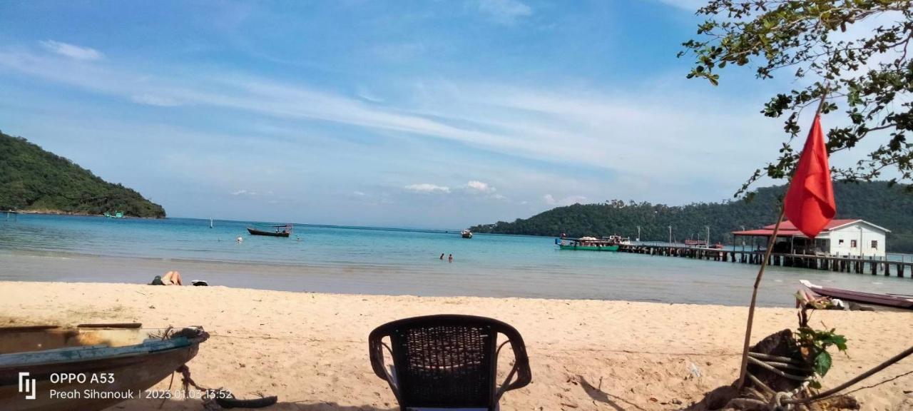 Sok Mean Bungalows Koh Rong Sanloem Esterno foto