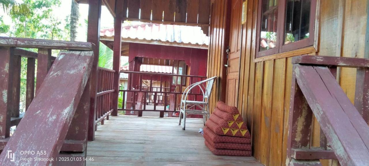 Sok Mean Bungalows Koh Rong Sanloem Esterno foto
