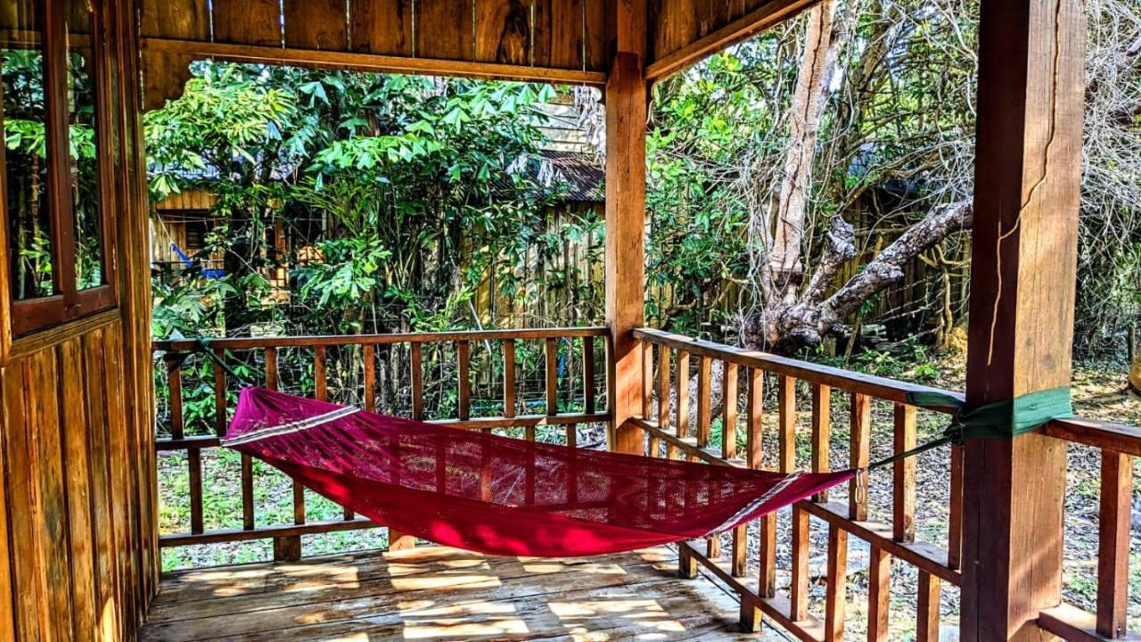 Sok Mean Bungalows Koh Rong Sanloem Esterno foto