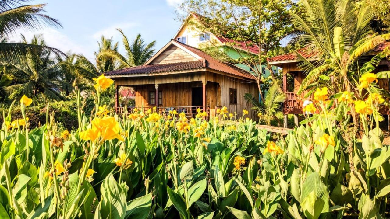 Sok Mean Bungalows Koh Rong Sanloem Esterno foto