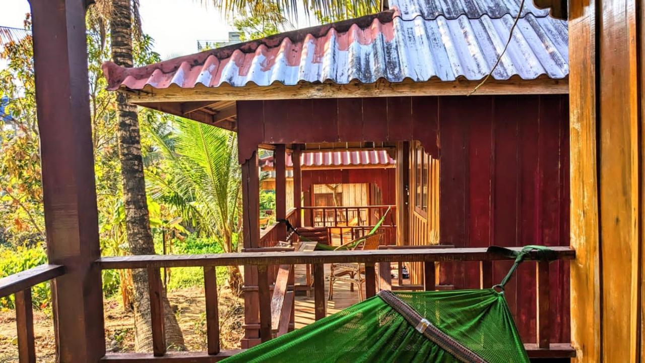 Sok Mean Bungalows Koh Rong Sanloem Esterno foto