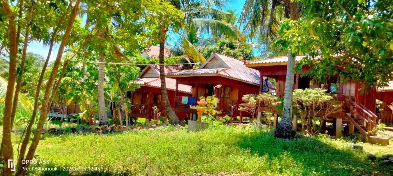 Sok Mean Bungalows Koh Rong Sanloem Esterno foto