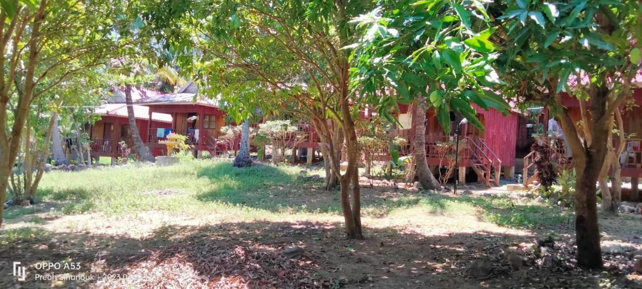 Sok Mean Bungalows Koh Rong Sanloem Esterno foto