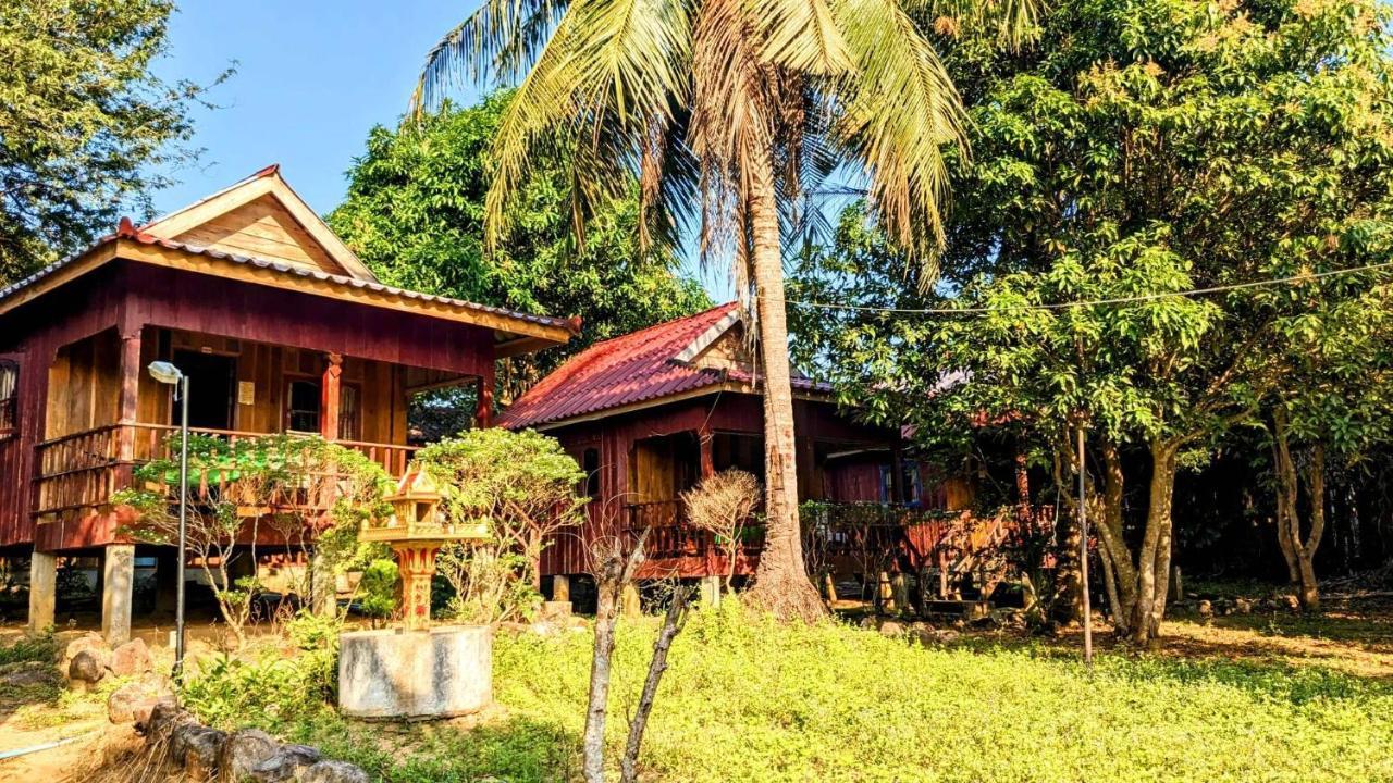 Sok Mean Bungalows Koh Rong Sanloem Esterno foto