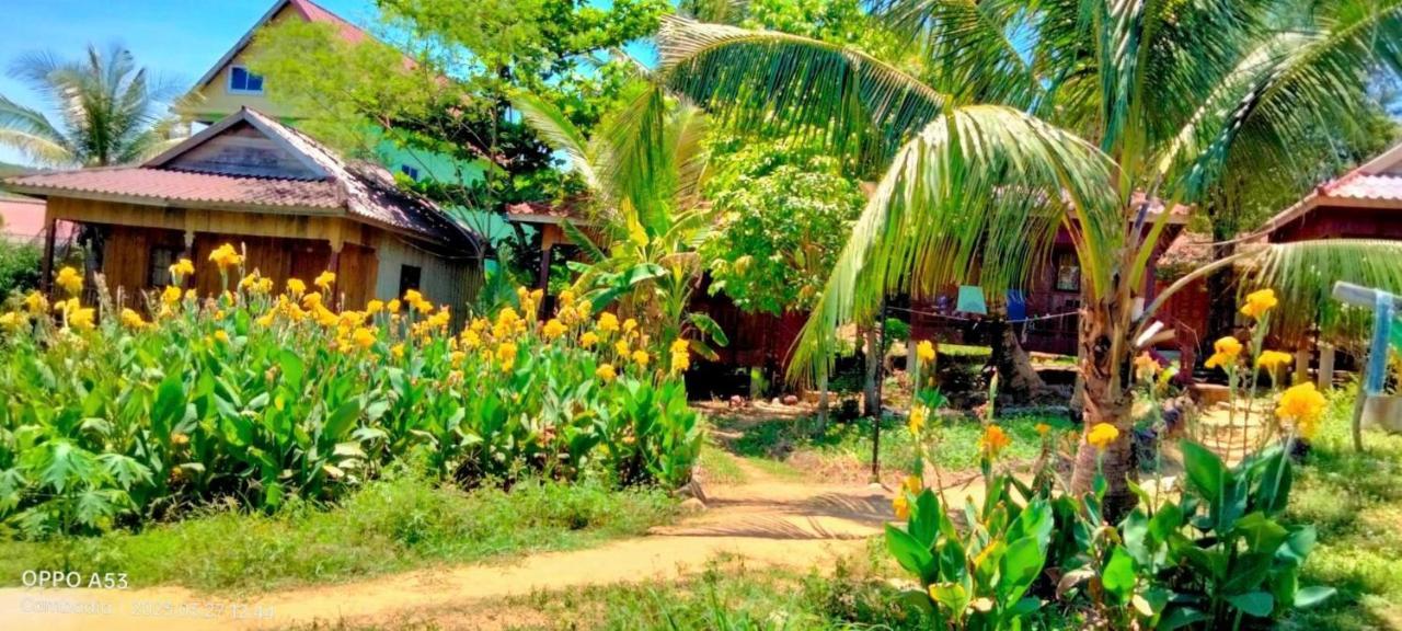 Sok Mean Bungalows Koh Rong Sanloem Esterno foto