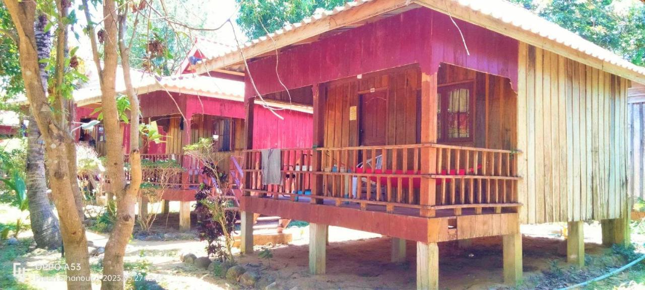 Sok Mean Bungalows Koh Rong Sanloem Esterno foto