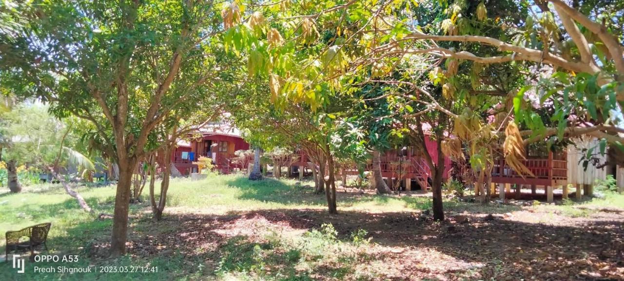 Sok Mean Bungalows Koh Rong Sanloem Esterno foto