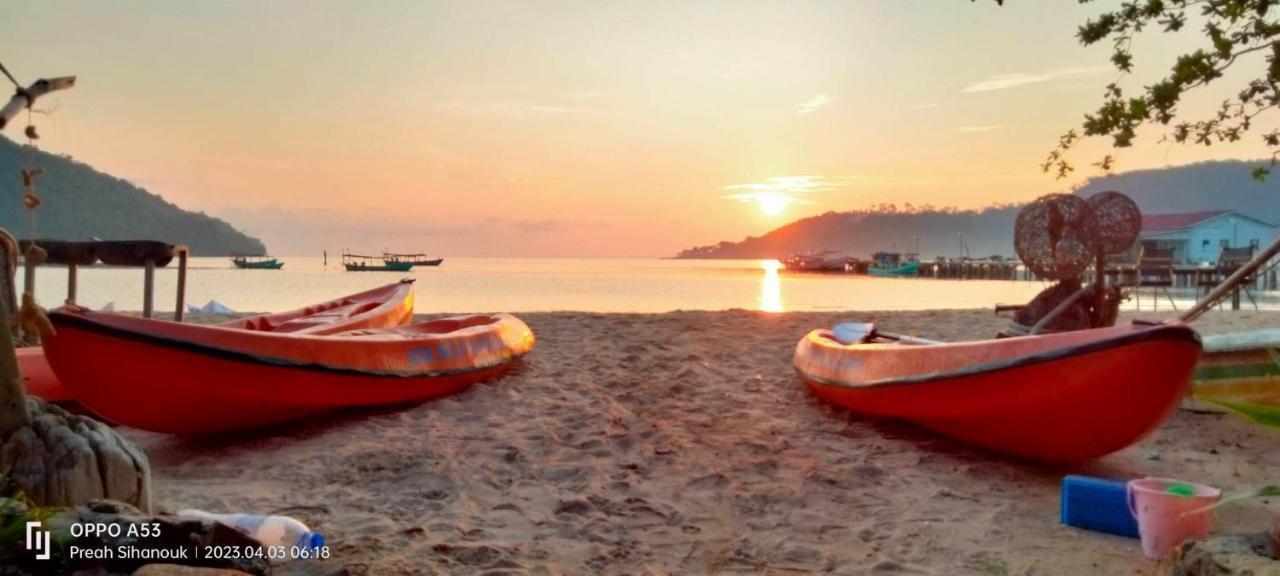 Sok Mean Bungalows Koh Rong Sanloem Esterno foto