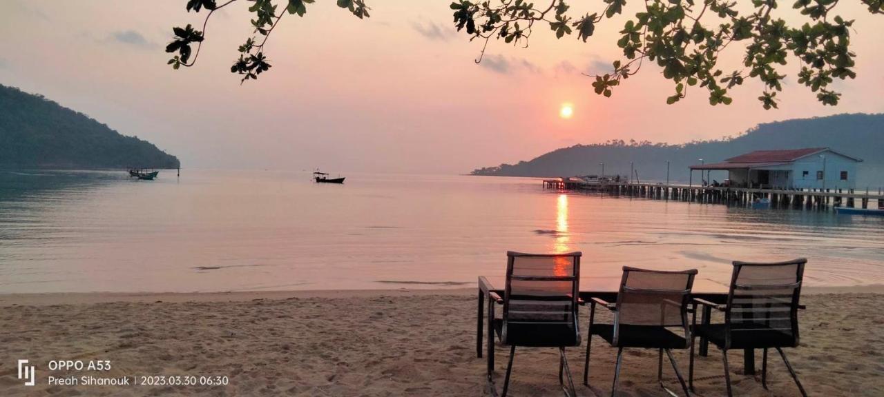 Sok Mean Bungalows Koh Rong Sanloem Esterno foto