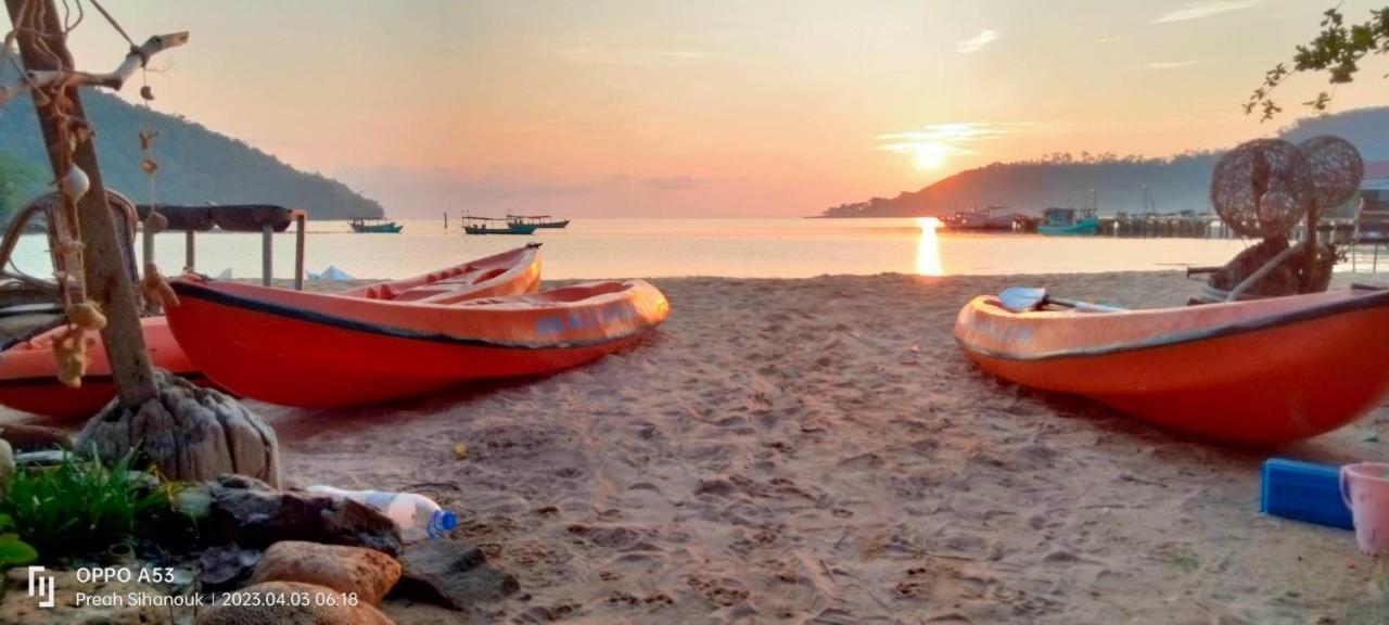 Sok Mean Bungalows Koh Rong Sanloem Esterno foto