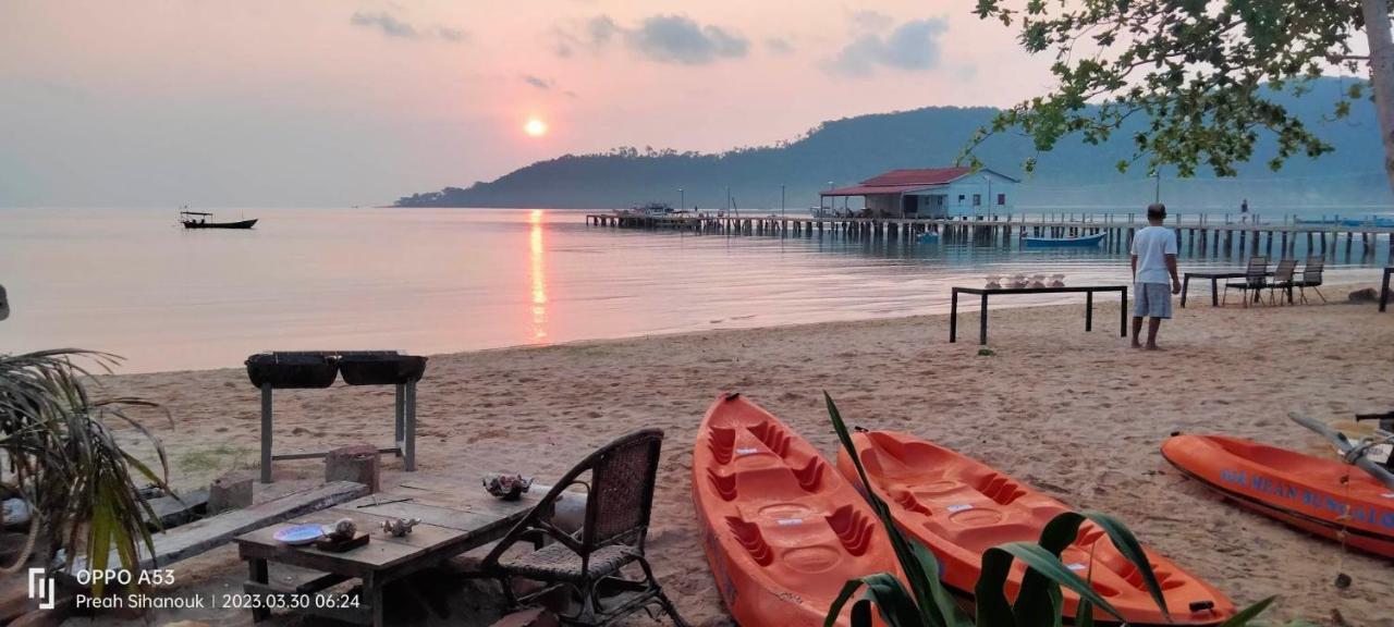 Sok Mean Bungalows Koh Rong Sanloem Esterno foto
