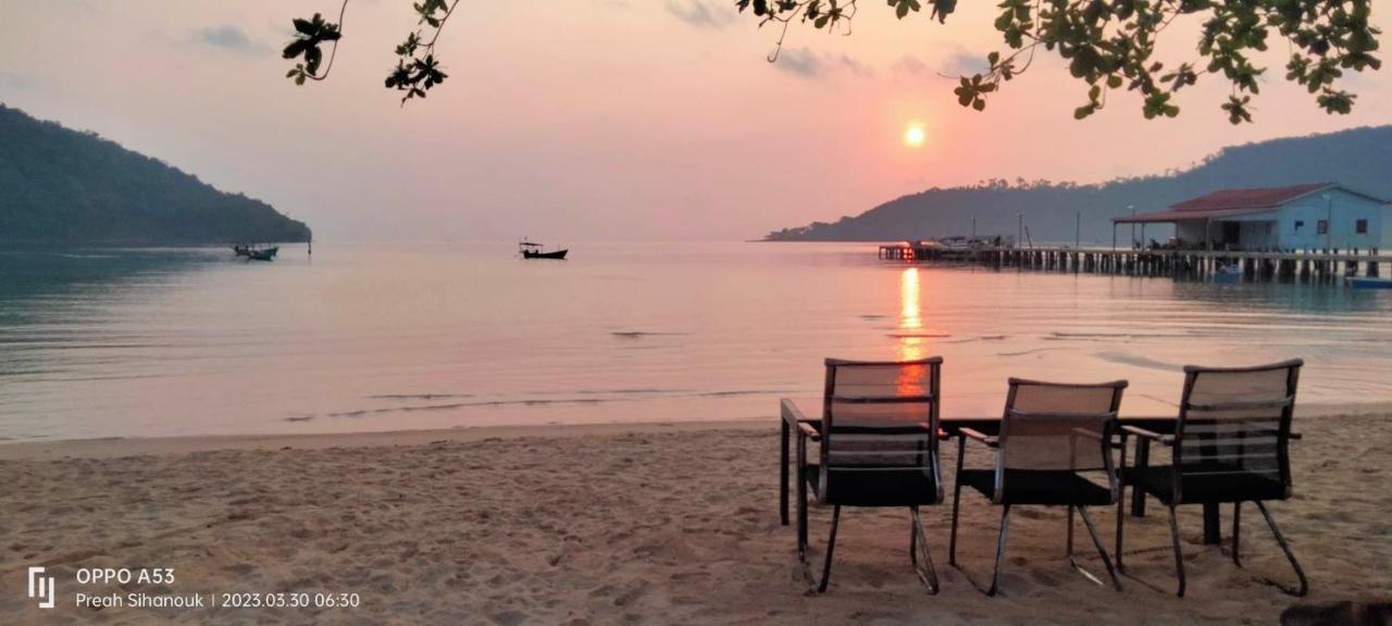 Sok Mean Bungalows Koh Rong Sanloem Esterno foto