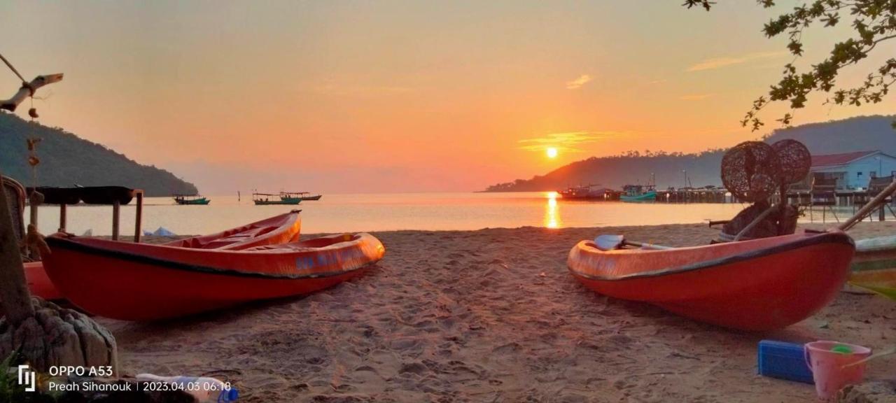 Sok Mean Bungalows Koh Rong Sanloem Esterno foto
