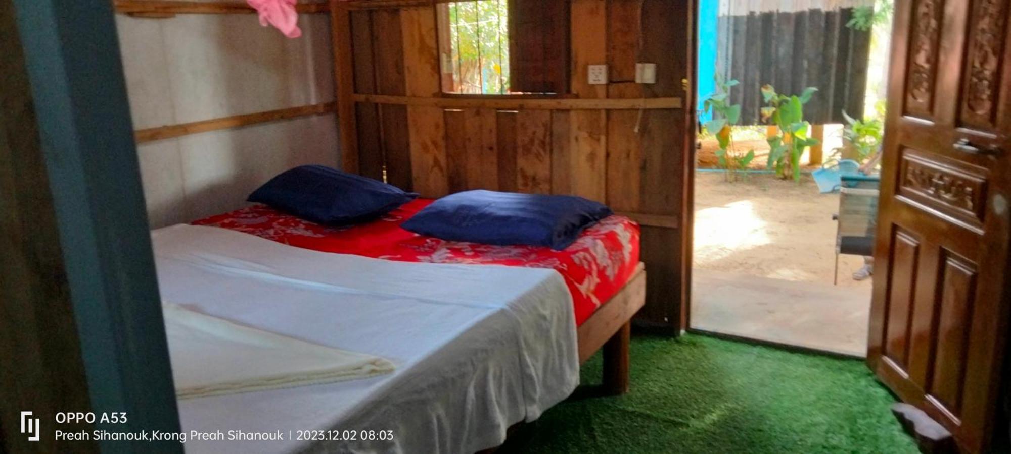Sok Mean Bungalows Koh Rong Sanloem Esterno foto