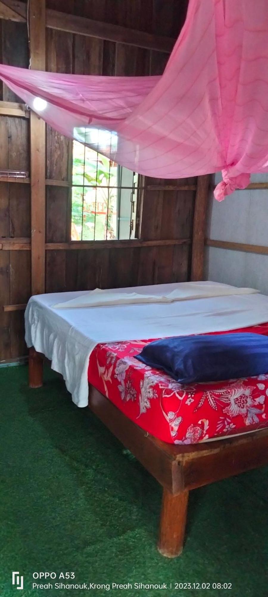 Sok Mean Bungalows Koh Rong Sanloem Esterno foto