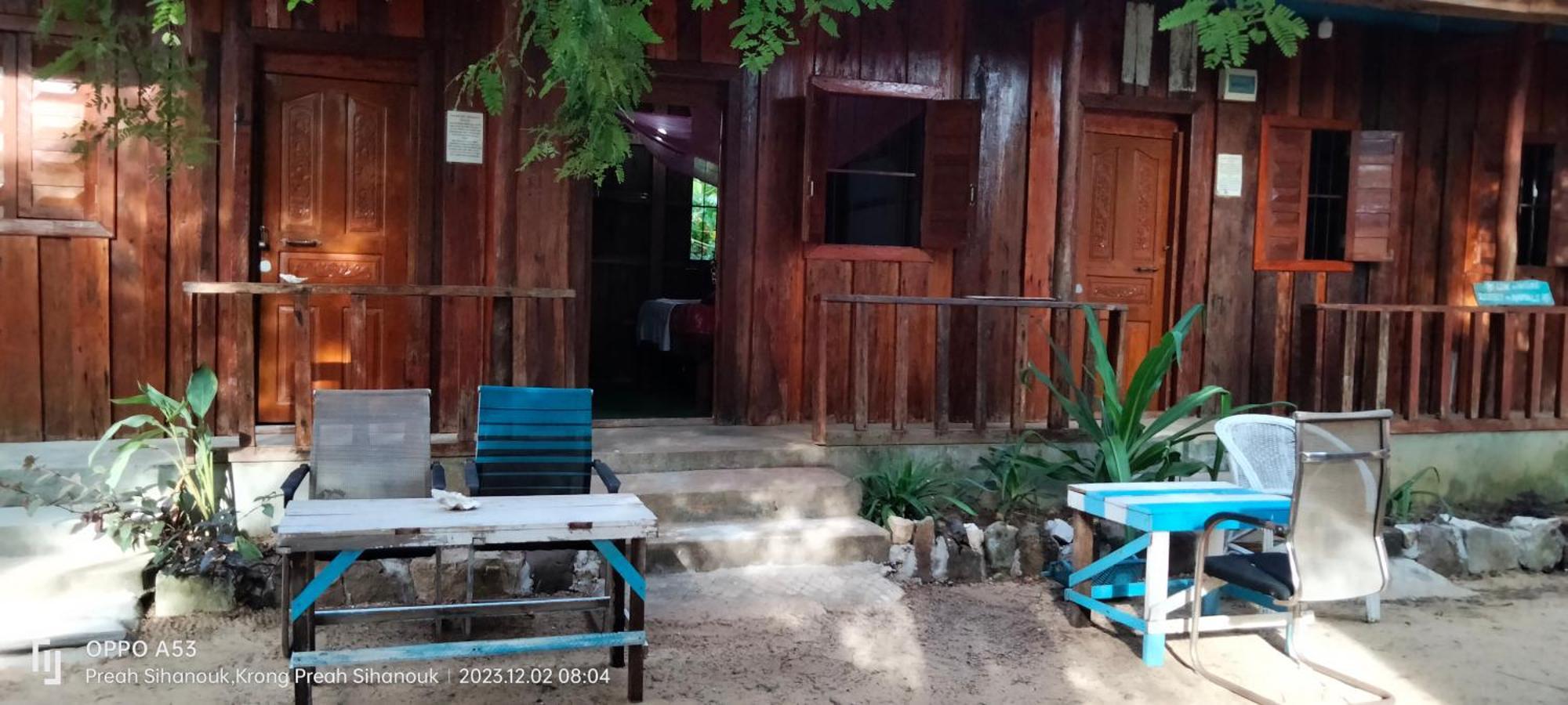 Sok Mean Bungalows Koh Rong Sanloem Camera foto